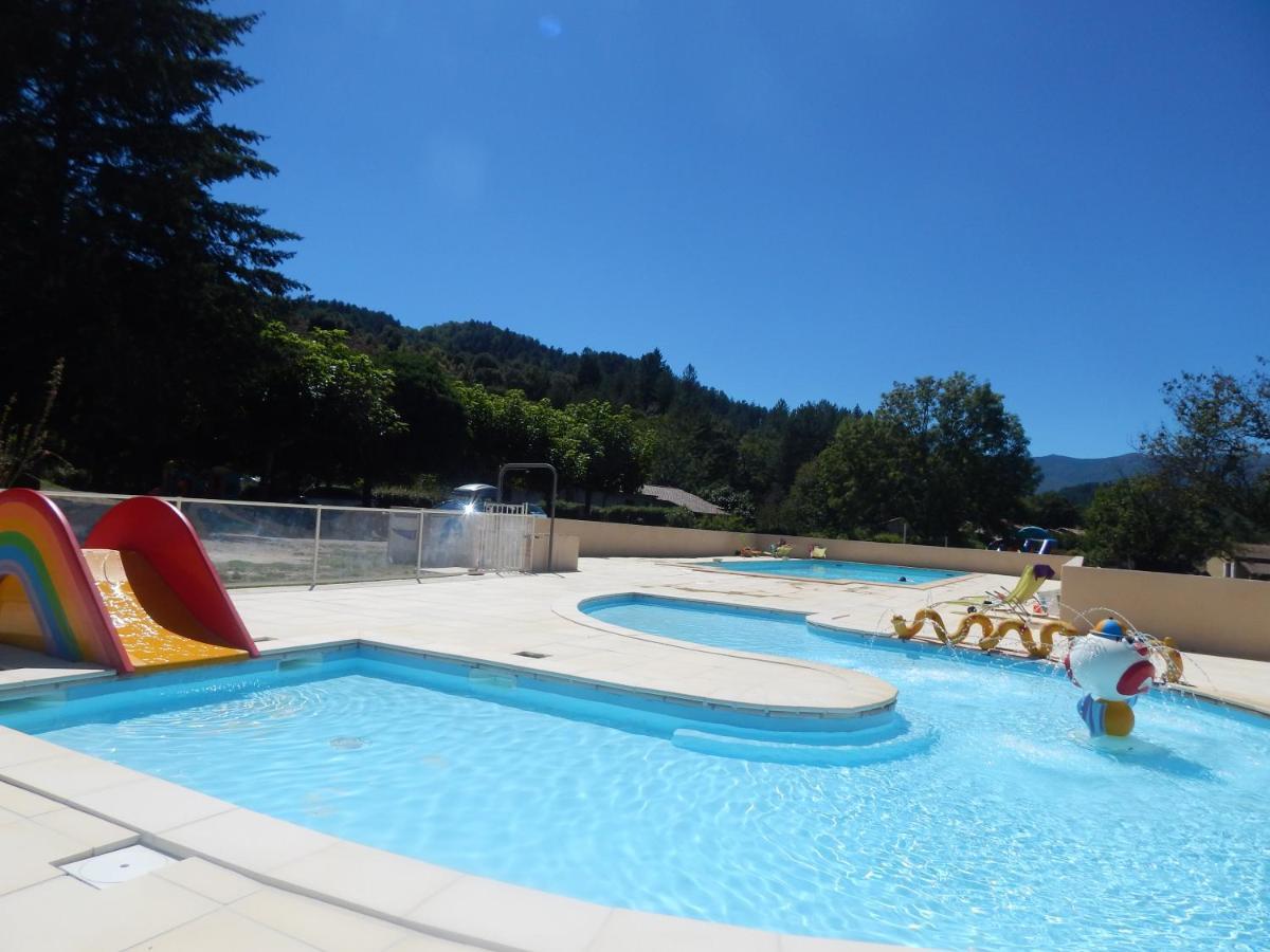 La Maison De Laligier Jaujac Esterno foto
